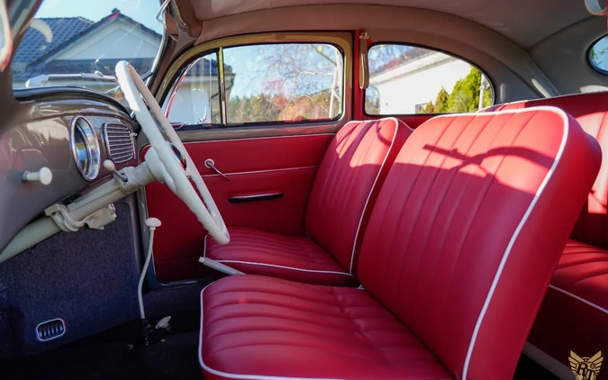 Volkswagen Garbus cena 179000 przebieg: 73845, rok produkcji 1956 z Ostrzeszów małe 742